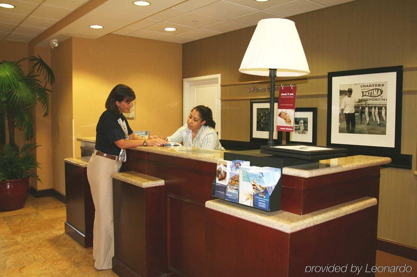 Hampton Inn & Suites Fort Myers Estero Interiør bilde